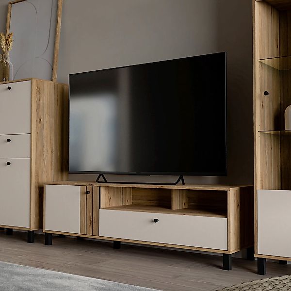 FORTE Lowboard "KillarneyTV-Board, TV-Schrank", TV Board, Soft Close, Schub günstig online kaufen