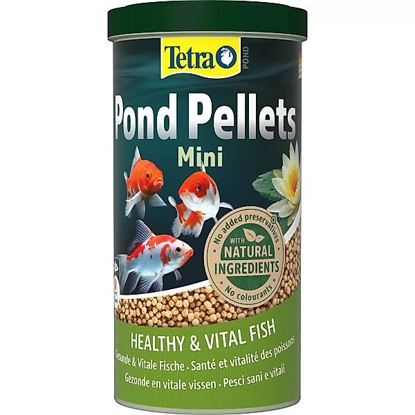 Tetra Pond Pellets Mini 1 l günstig online kaufen