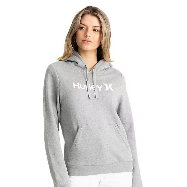 Hurley Oao Core Kapuzenpullover S Dark Grey Heather günstig online kaufen