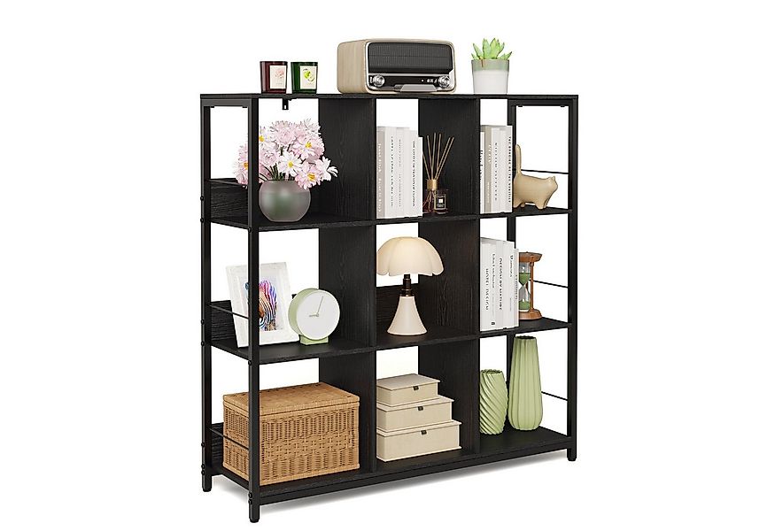 Bealife Bücherregal Aufbewahrungsregal Standregal mit 6/8/9 Fächern günstig online kaufen