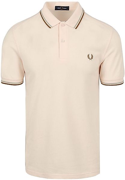 Fred Perry Polo M3600 Ecru V32 - Größe XXL günstig online kaufen