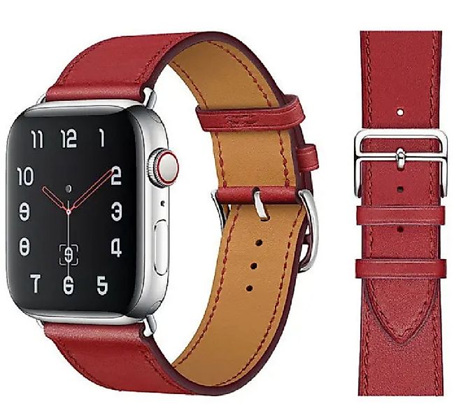 Widmann-Shop Smartwatch-Armband Apple Watch Armband Band Series Ultra 10 9 günstig online kaufen