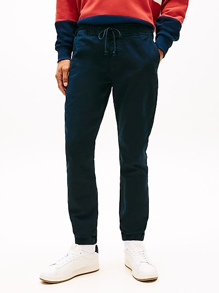 Tommy Jeans Jogger Pants "TJM SCANTON COTTON CANVAS" mit elastischem Bund günstig online kaufen