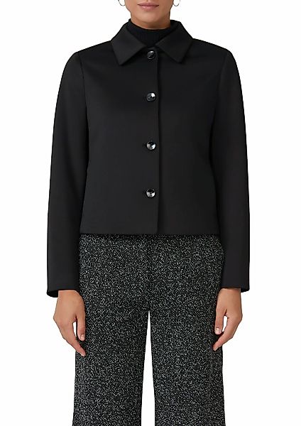 s.Oliver BLACK LABEL Hemdjacke, mit Hemdkragen günstig online kaufen