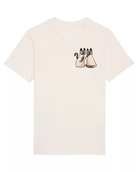 Siamese Cats | T-shirt Unisex günstig online kaufen