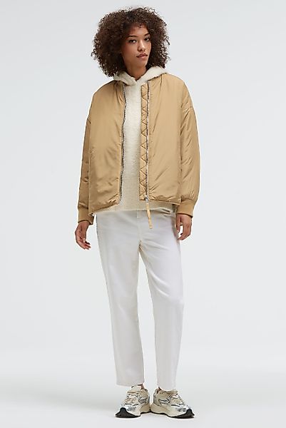 SENSES.THE LABEL Blouson mit Seitenschlitzen am günstig online kaufen