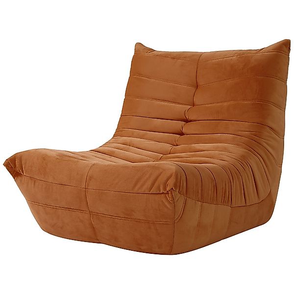 ToteBox Loungesofa Wildleder Lesesessel XXL mit günstig online kaufen