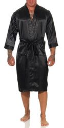 EloModa Morgenmantel Herren Morgenmantel Robe Bathrobe günstig online kaufen