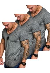 Amaci&Sons T-Shirt 3. NYC Herren 3er-Pack günstig online kaufen