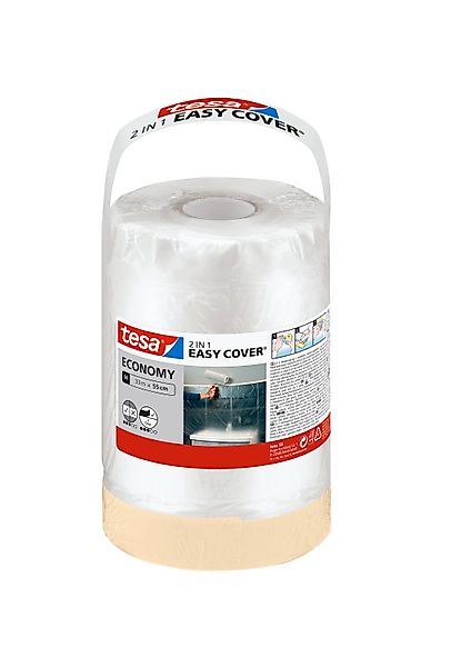 tesa Abdeckfolie EASY COVER Economy Malerband günstig online kaufen