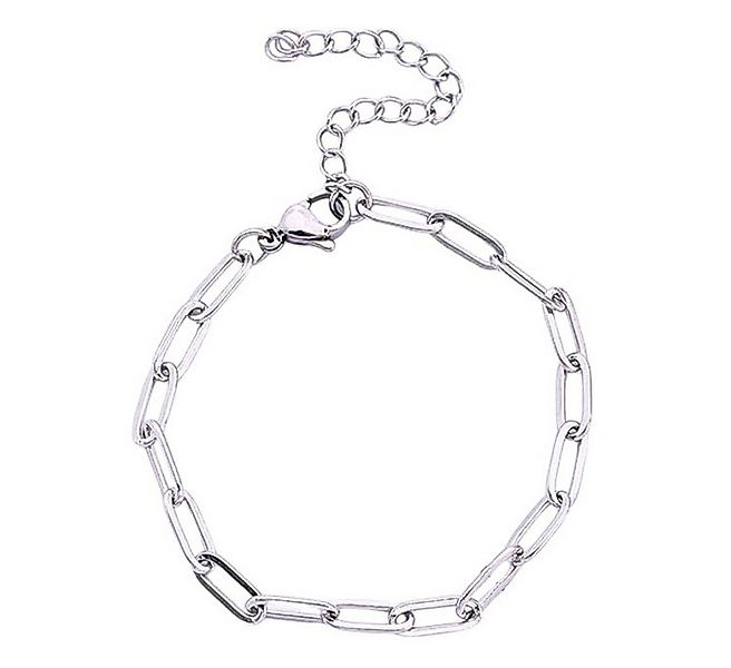 KARMA Edelstahlarmband Silber oder Gold Gliederarmband Damen Damenarmband M günstig online kaufen
