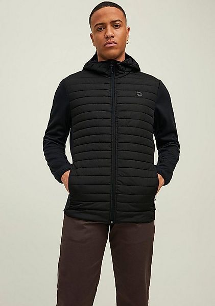 Jack & Jones Steppjacke JJEMULTI mit Kapuze und Futter unifarben, modisch, günstig online kaufen