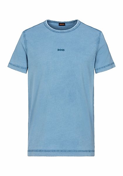 BOSS ORANGE T-Shirt "Tokks" mit BOSS ORANGE Markenlabel günstig online kaufen