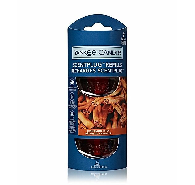 Yankee Candle Duftkerze Elektrische Nachfüllpackung Cinnamon Stick 2x18,5ml günstig online kaufen