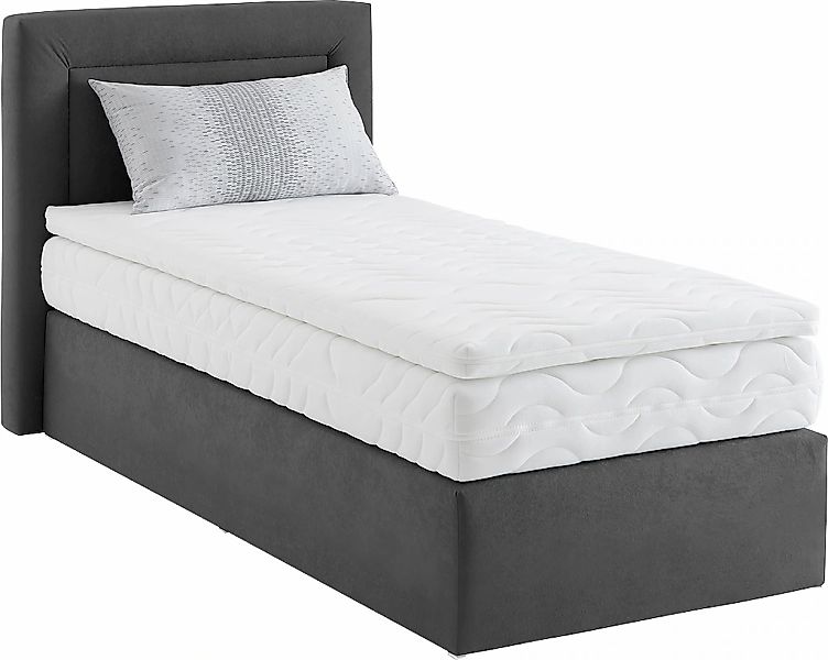 Westfalia Schlafkomfort Boxspringbett wahlweise mit Bettkasten und Topper günstig online kaufen