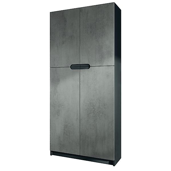 Vladon Aktenschrank Logan (Aktenschrank, mit 5 günstig online kaufen