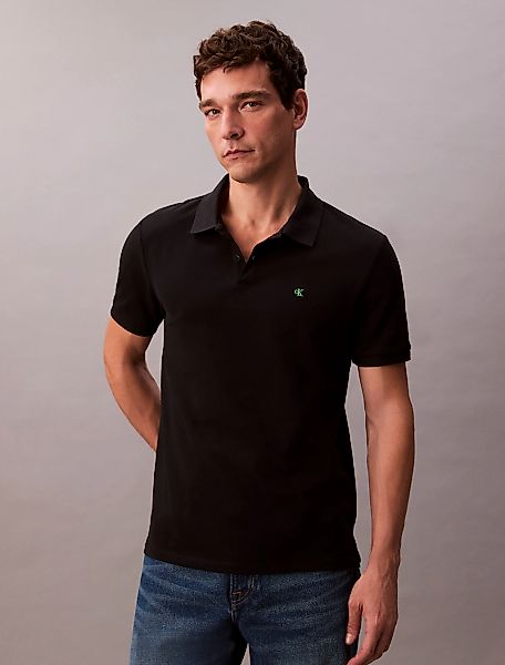 Calvin Klein Jeans Poloshirt "SS CASUAL PIQUE CLASSIC POLO", Mit Rundhalsau günstig online kaufen