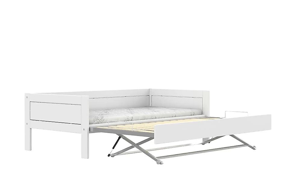 Lifetime Einzelbett mit Gästebett  Original ¦ weiß ¦ Maße (cm): B: 207 H: 6 günstig online kaufen