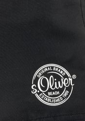 s.Oliver Badeshorts mit seitlichem Logodruck günstig online kaufen