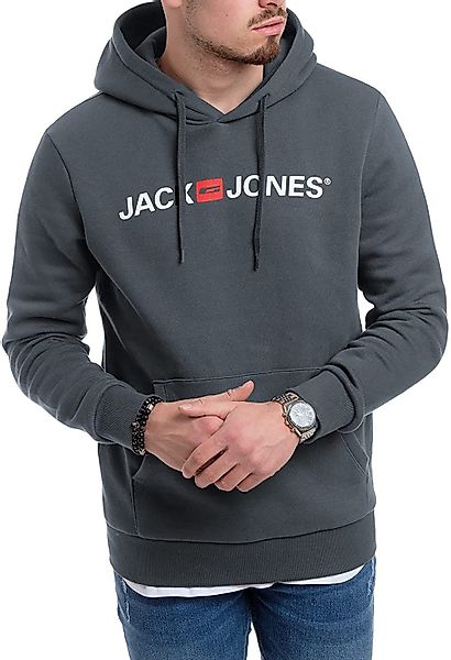 Jack & Jones Hoodie mit Kängurutasche, günstig online kaufen
