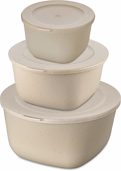 KOZIOL Frischhaltedose "CONNECT BOX SET STOCKHOLM" Set, 3er-Set, 3 Stk. tlg günstig online kaufen