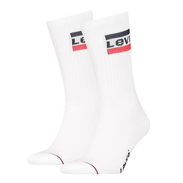Levis Socken "LEVIS REGULAR CUT SPRTWR LOGO 2P", (Packung, 2 Paar, 2er Pack günstig online kaufen