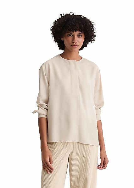 Marc OPolo Langarmbluse "aus TENCEL™ Lyocell" günstig online kaufen