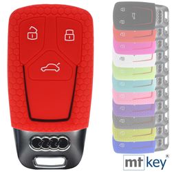 mt-key Schlüsseltasche Autoschlüssel Softcase Silikon Schutzhülle günstig online kaufen