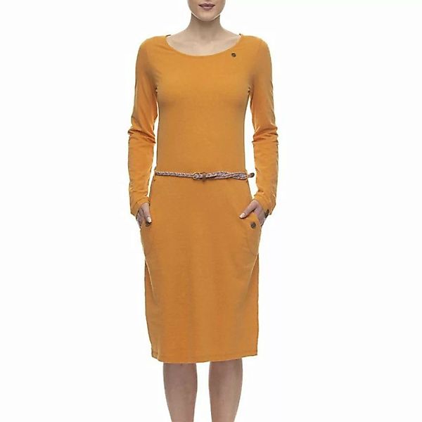 Ragwear Jerseykleid Ragwear Tanna Dress Curry XL günstig online kaufen