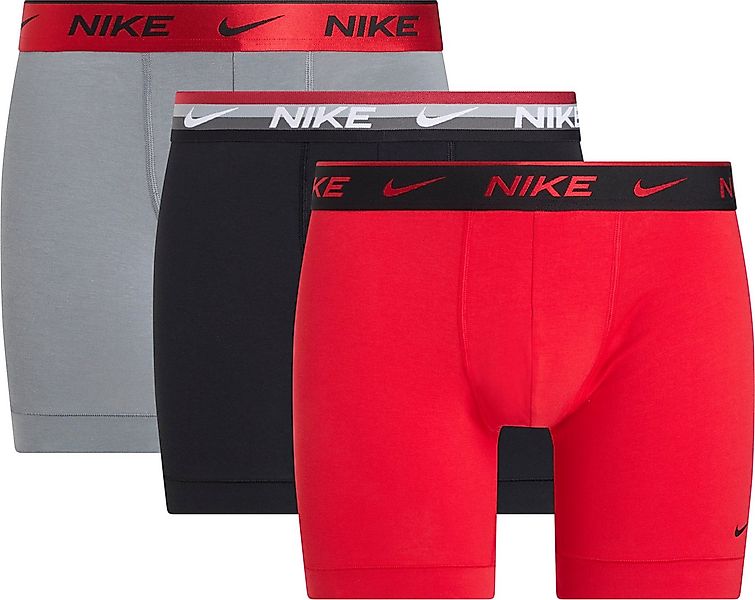 Nike Underwear Boxershorts BOXER BRIEF 3PK (Packung, 3-St., 3er) mit NIKE L günstig online kaufen