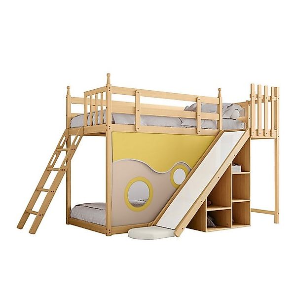 HAUSS SPOLE Kinderbett Etagenbett Hochbett Kinderbett Stockbett mit Lattenr günstig online kaufen