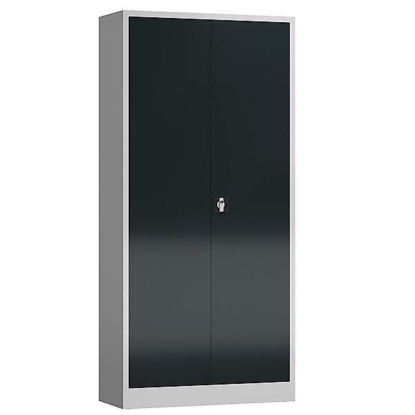 Steelboxx Mehrzweckschrank Aktenschrank 195x92x60cm Büro Metallschrank günstig online kaufen
