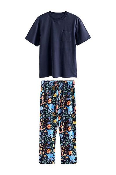Next Pyjama Schlafanzug mit Diwali-Print, Familienkollektion (2 tlg) günstig online kaufen