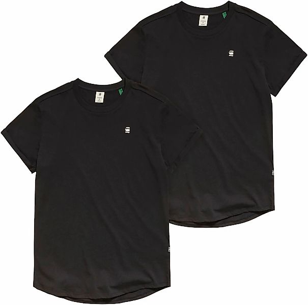 G-STAR T-Shirt "Lash 2er Pack", 2 Stk. aus Baumwolle günstig online kaufen