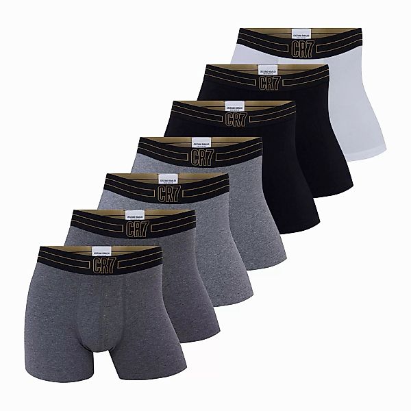 CR7 Boxer Herren Boxershort 7er Pack günstig online kaufen