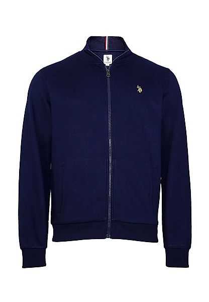 U.S. Polo Assn. Sweatjacke Jacke Basic Sweatjacke mit Stickerei (1-tlg) günstig online kaufen