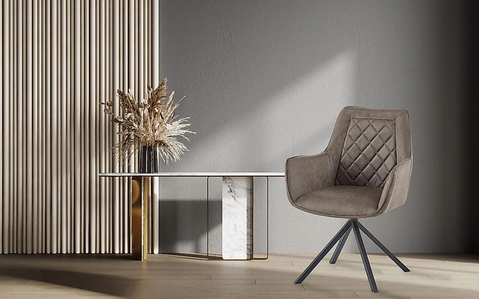 Kayoom Drehstuhl "Stuhl Aeron 125, mit Armlehne, 180 drehbar, mit Rückholau günstig online kaufen