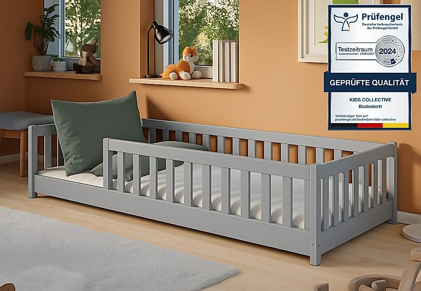 Kids Collective Kinderbett Bodenbett Bett mit günstig online kaufen