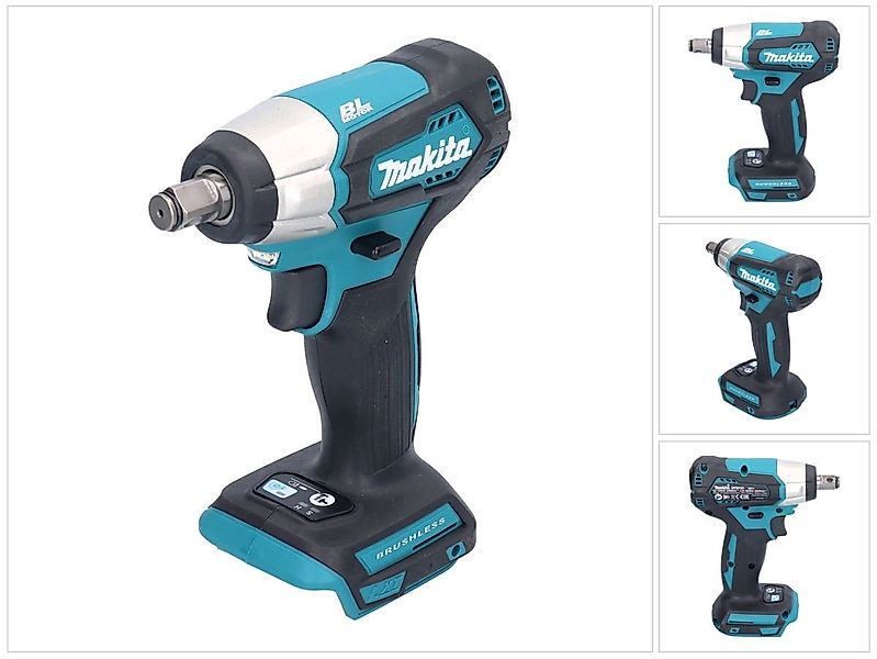 Makita Akku-Schlagschrauber DTW 181 Z Akku Schlagschrauber 18 V 210 Nm 1/2" günstig online kaufen