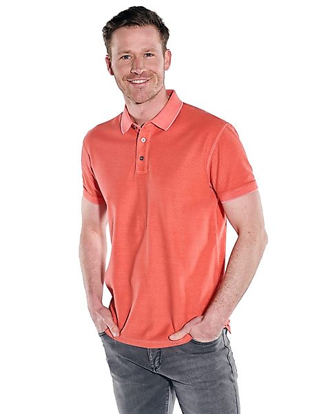 Engbers Poloshirt Polo-Shirt strukturiert günstig online kaufen