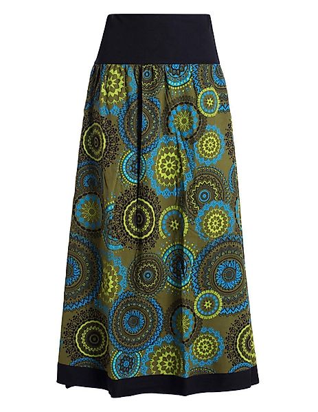 Vishes Maxirock Langer Damen Herbst-Rock Herbströcke günstig online kaufen