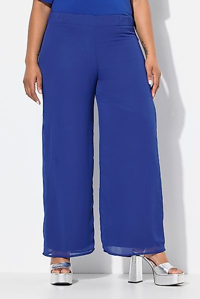 Ulla Popken Schlupfhose Chiffonhose doppellagig weites günstig online kaufen