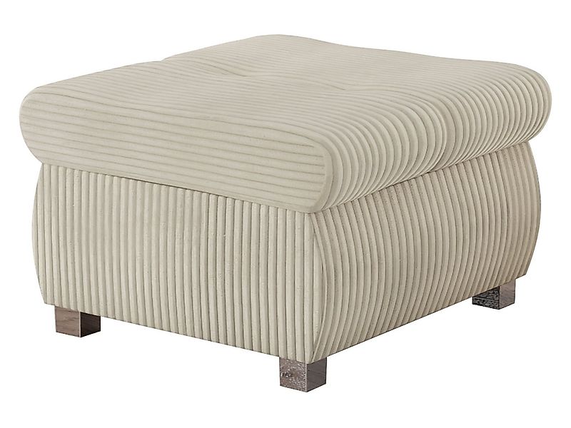 MIRJAN24 Polsterhocker Orkan Klein, Holzkonstruktion, 60x60x39 cm günstig online kaufen