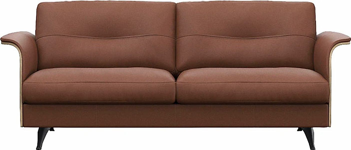 FLEXLUX 2,5-Sitzer "Glow Sofa, Couch, Premium-Sitzkomfort: Kaltschaum & Fed günstig online kaufen