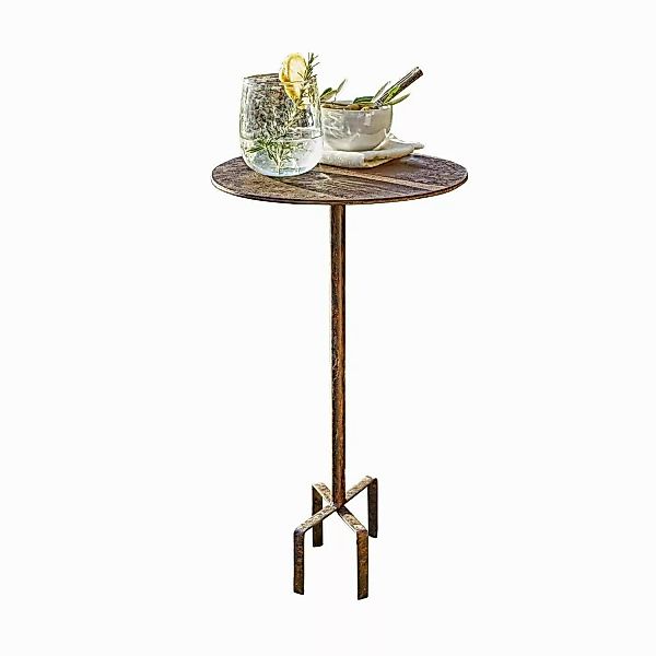 Mirabeau Gartentisch Tischchen Fermont braun günstig online kaufen