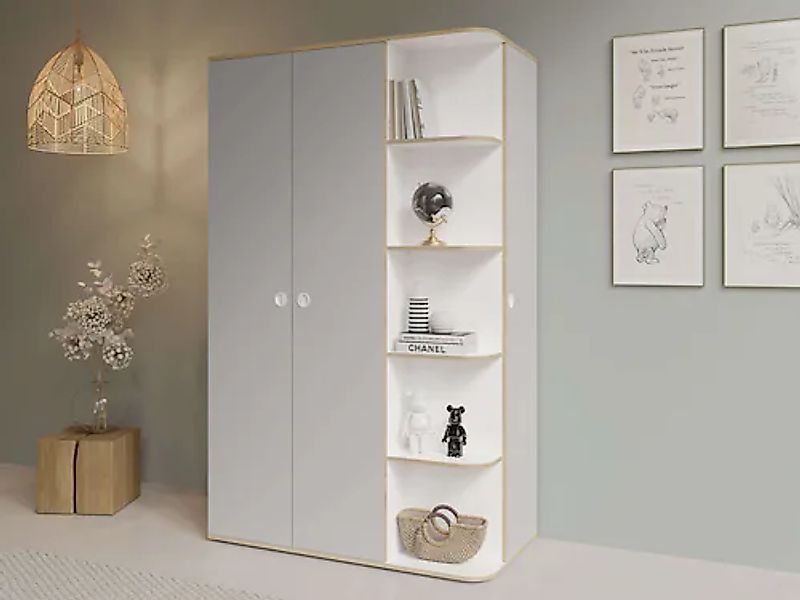 Home affaire Kleiderschrank "ELLETE geräumiger Schrank mit Regalfächern und günstig online kaufen