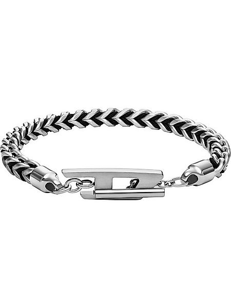 Diesel Edelstahlarmband Diesel Herren-Armband Edelstahl, Modern günstig online kaufen