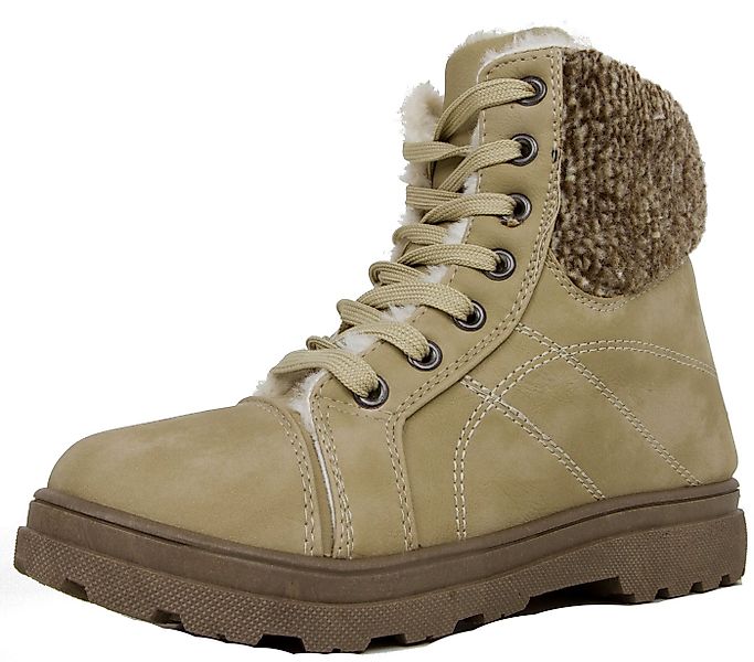 AvaMia Damen Winter Schuhe Boots Winterstiefeletten Damenstiefel Winterstie günstig online kaufen