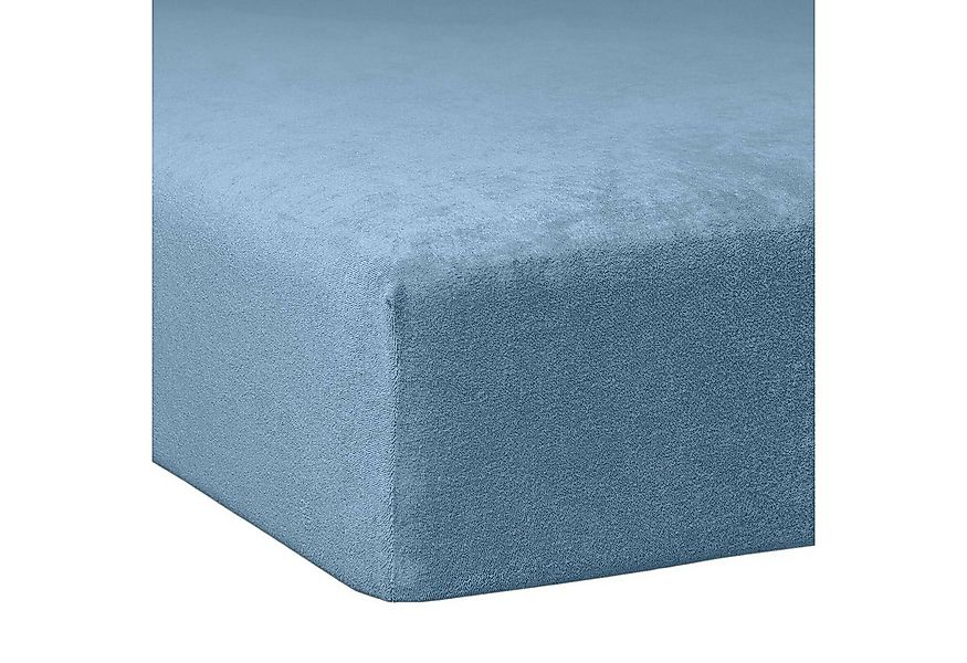 TRAUMSCHLAF Spannbettlaken Flausch Biber Boxspring, Biber, Gummizug: Rundum günstig online kaufen