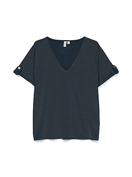 Vero Moda Kurzarmshirt VMBAILEY S/S V-NECK günstig online kaufen